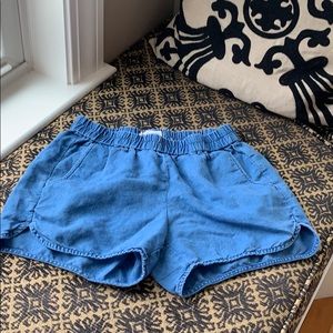 madewell denim shorts